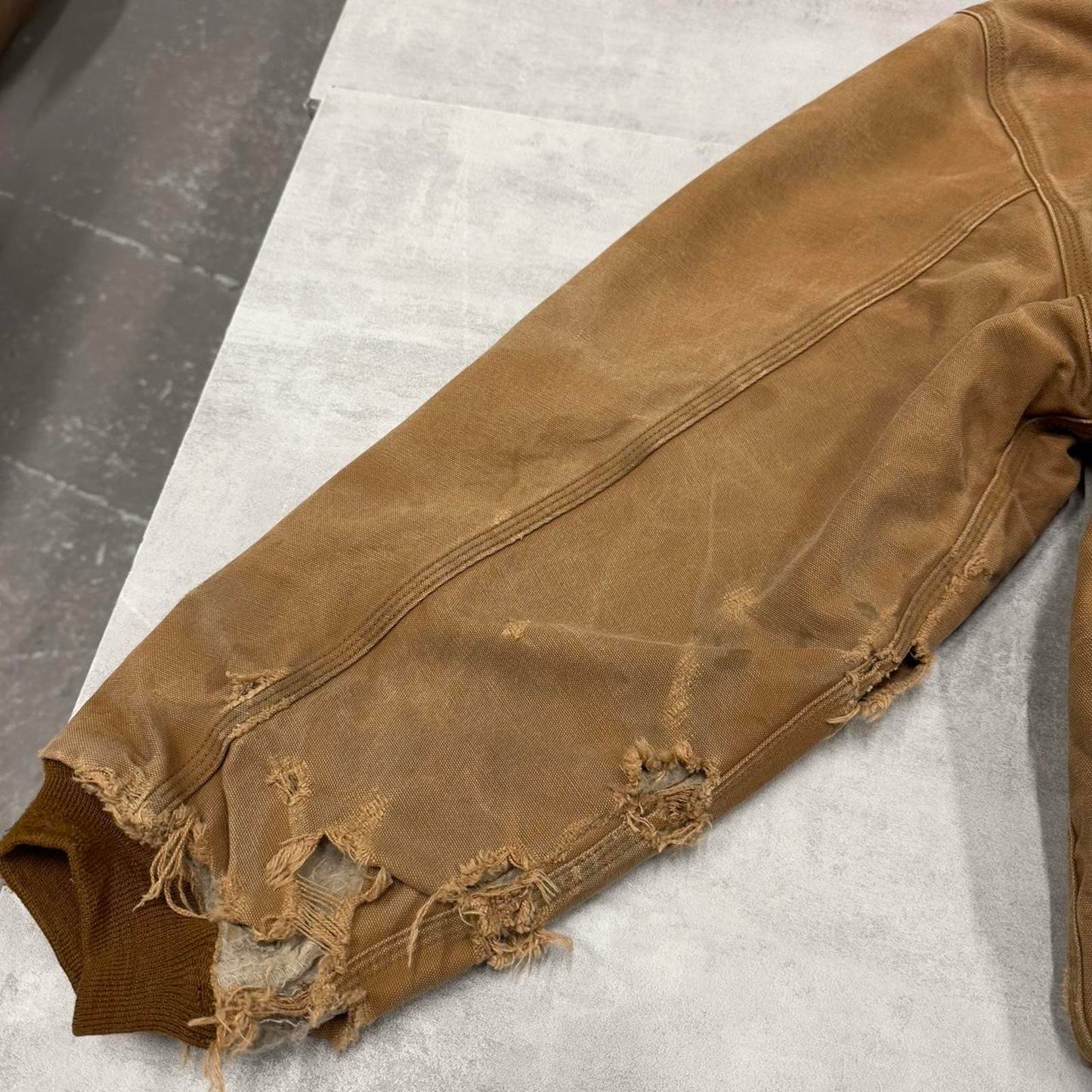 Vintage Carhartt FR Jacket 2XL