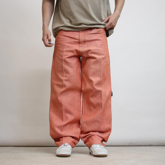 Vintage baggy Sypher skate jeans W36 L33 thick wide leg skater style jeans