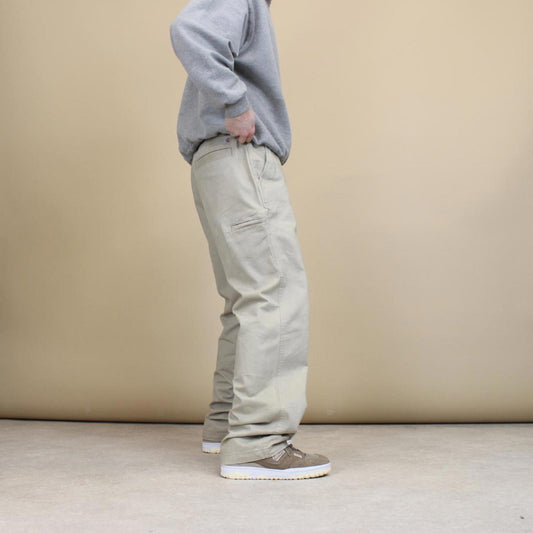 Beige Carhartt carpenter trousers W36L32
