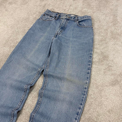 Blue Levis 550 jeans size size 10 W29L32 women's y2k 90s style tapered leg relaxed fit