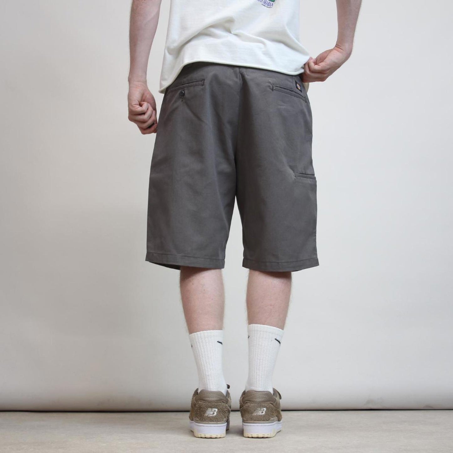 Baggy Dickies carpenter shorts W36 Y2K chino style skater shorts