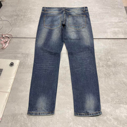 Two Jeans Y2k jeans W38L32 hip hop denim Y2K style jeans
