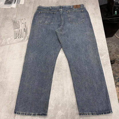 Blue Wrangler Jeans W40 L30 Loose denim skate pants