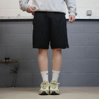 Nike sports shorts y2k loose black Casual style comfy loose floaty summer gym shorts