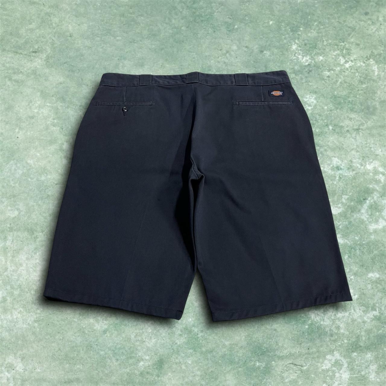 Dickies chino shorts y2k skater navy Loose leg summer festival shorts