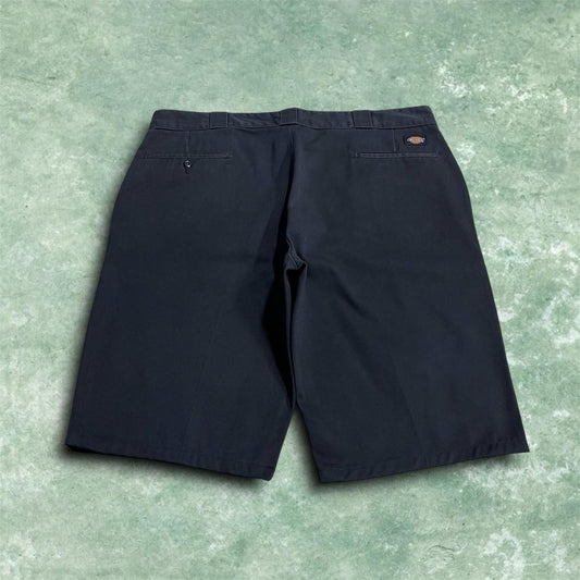 Dickies chino shorts y2k skater navy Loose leg summer festival shorts