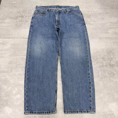 Levis 550 jeans W38 L30 loose blue denim skater style
