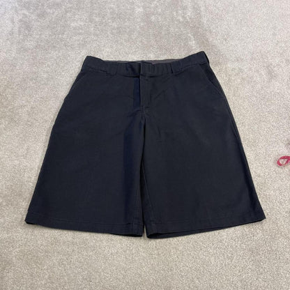 Dickies carpenter chino shorts relaxed black Chino style skater shorts loose leg festival