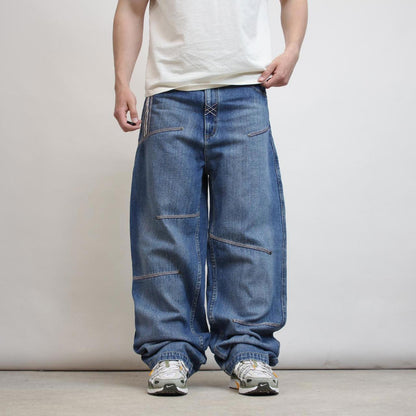 Mens baggy Macgear jeans W38 L34