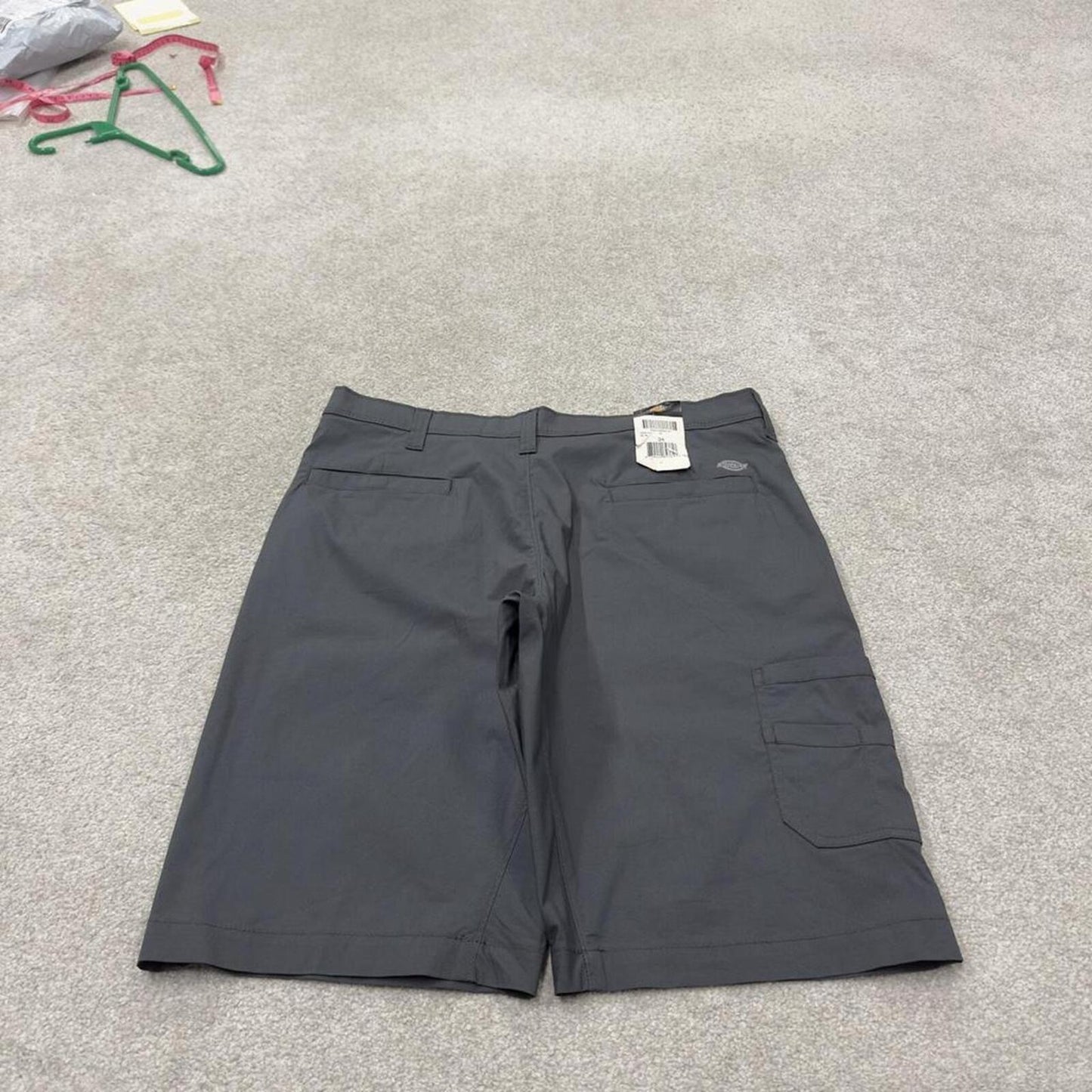 Dickies carpenter shorts grey Regular fit chino skater style summer shorts