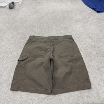 Faded Glory carpenter shorts khaki Loose skater style summer festival cargo jorts