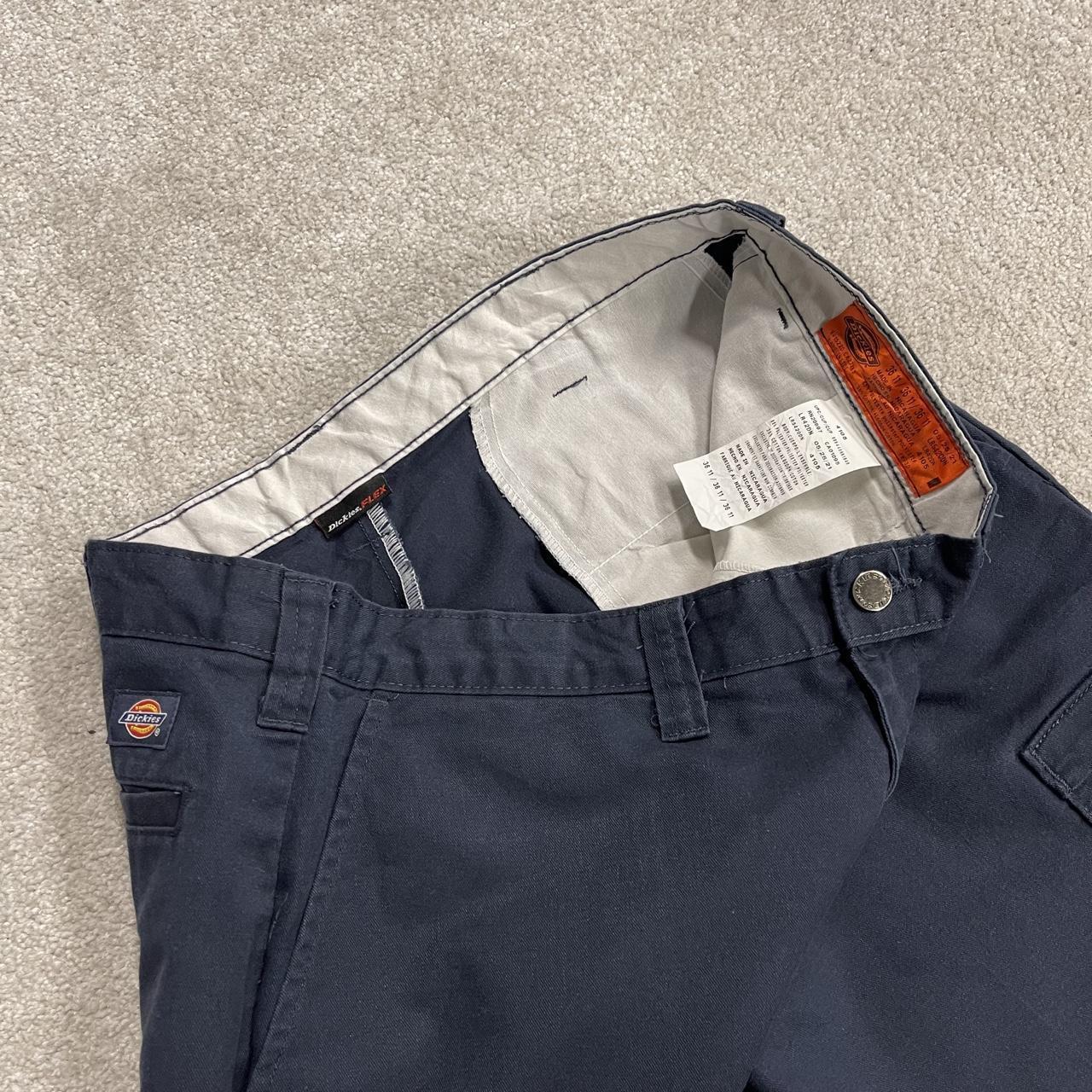 Dickies baggy cargo shorts y2k navy Loose flex chino summer skater shorts