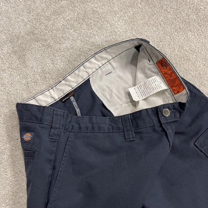 Dickies baggy cargo shorts y2k navy Loose flex chino summer skater shorts
