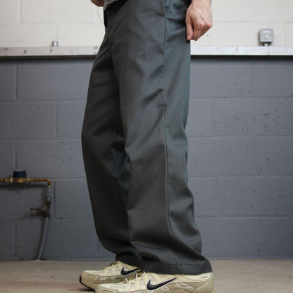 Dickies 874 pants grey original fit W34L30 Twill chino style skate work trousers