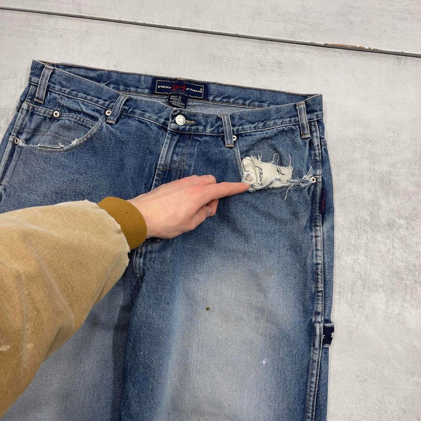 Phat Farm carpenter jeans W36L30