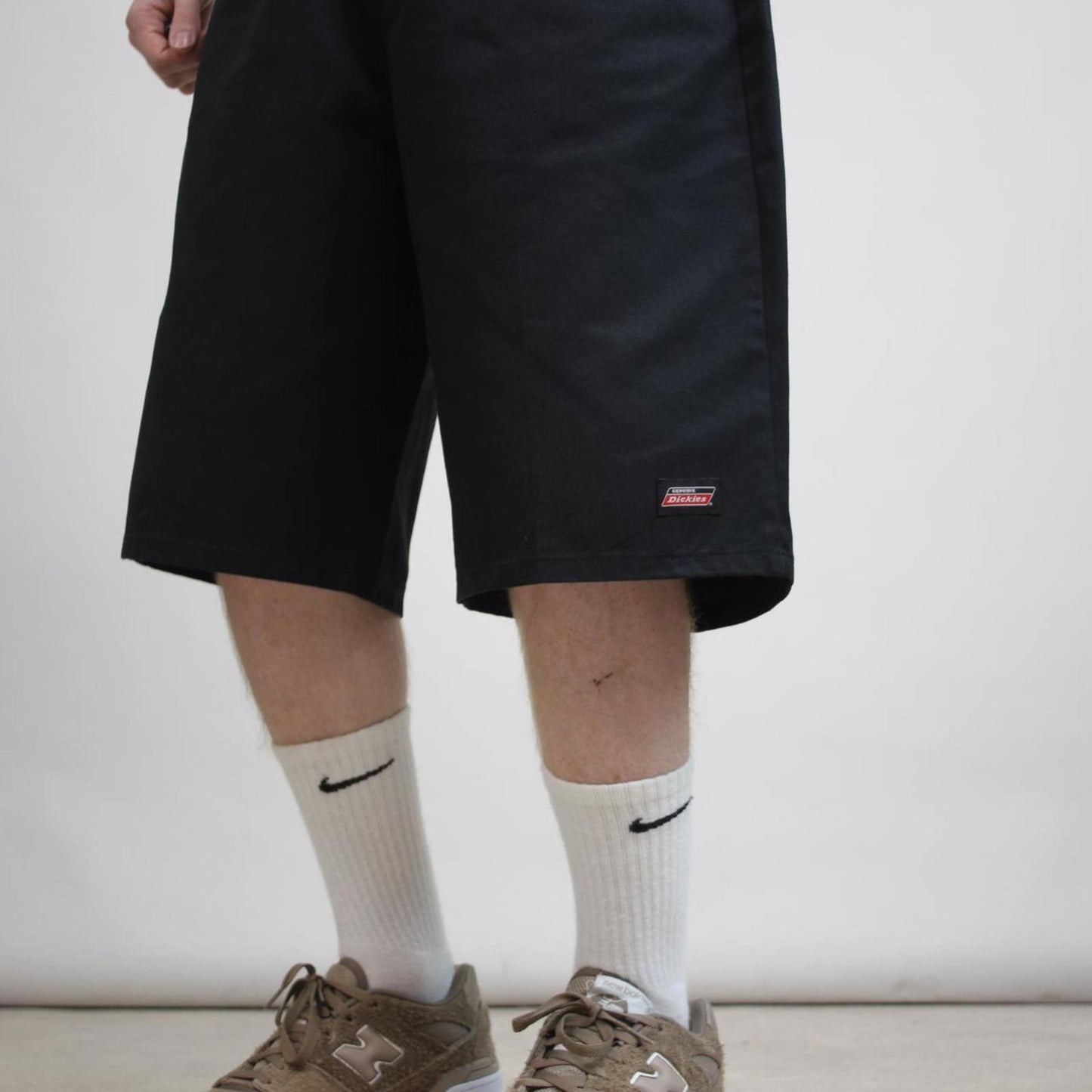 Baggy Dickies carpenter shorts W38 Y2K chino skater style shorts