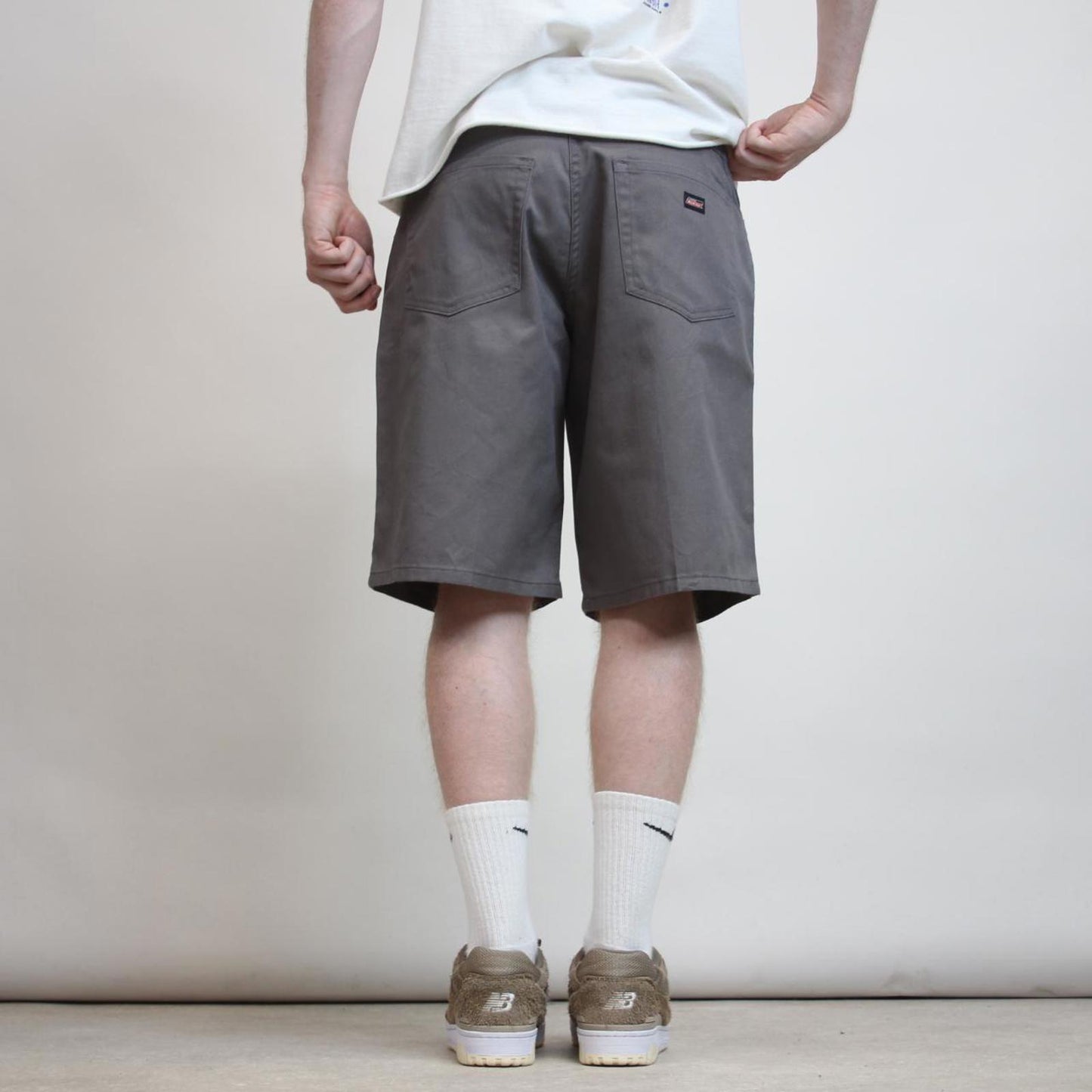 Grey Dickies shorts W34