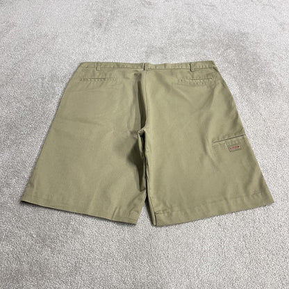 Dickies baggy chino shorts cargo khaki Chino style skater surf shorts wide leg festival