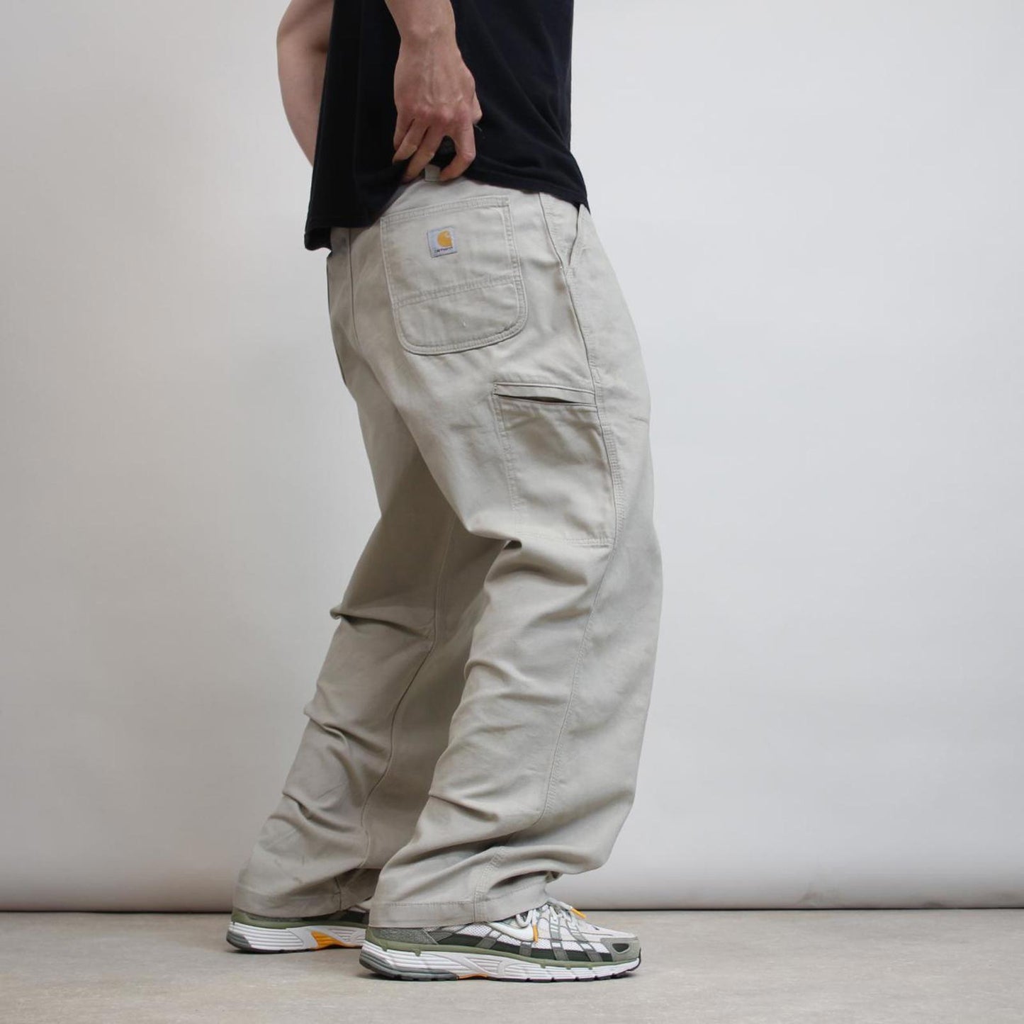 Mens Carhartt carpenter pants W42 L30