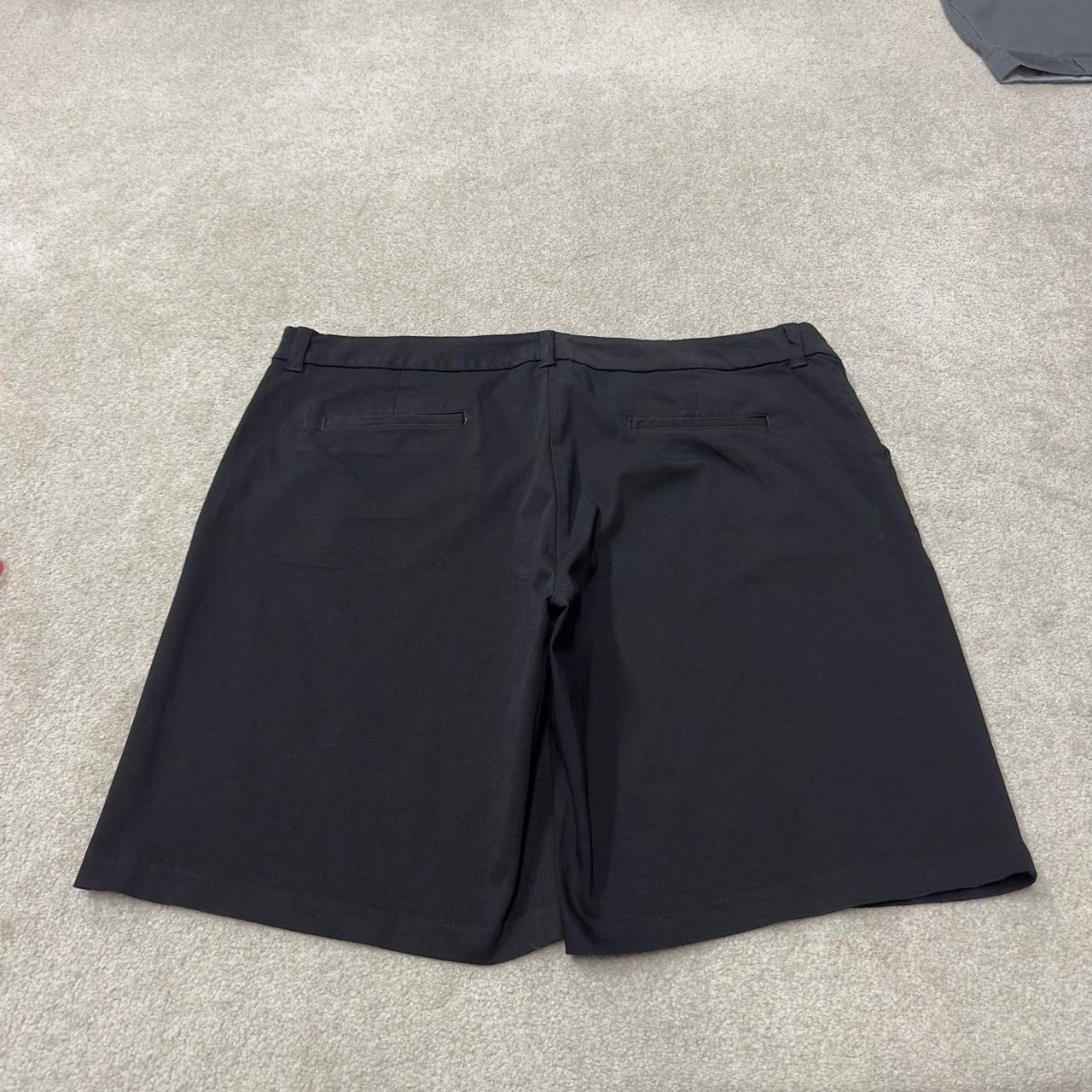 Dickies chino shorts y2k summer black Chino style skater shorts loose leg festival