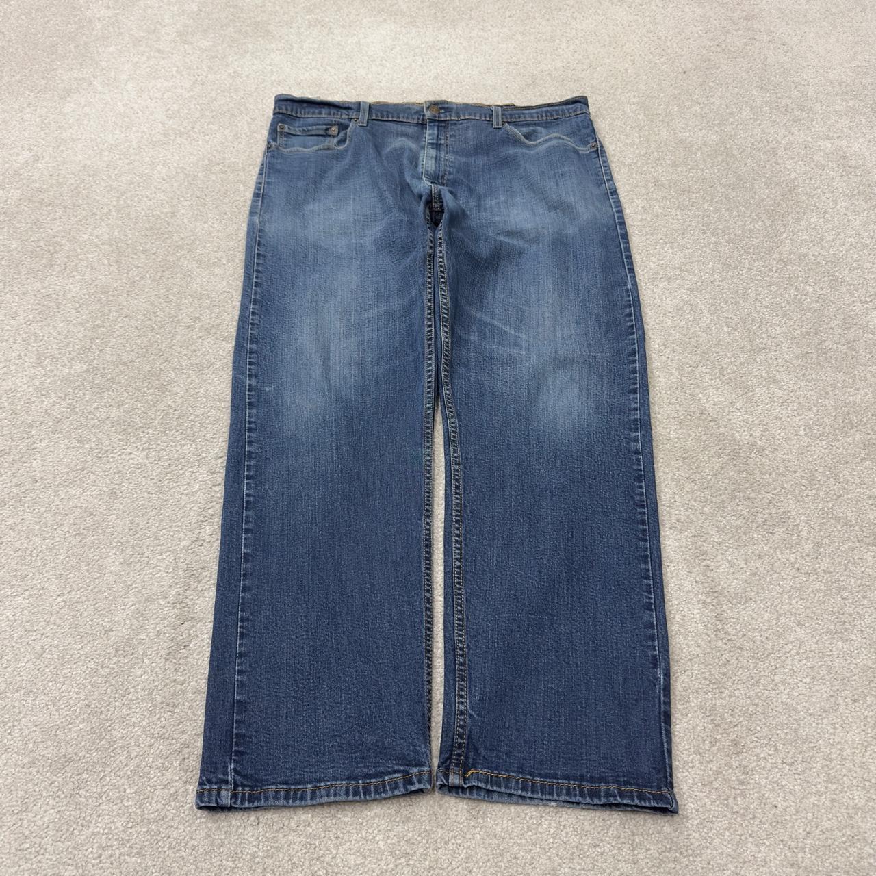 Levi’s 505 jeans y2k W40L30 blue Levi’s straight leg pants red tab logo casual style