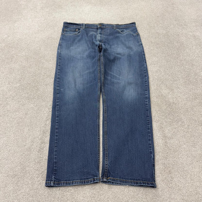 Levi’s 505 jeans y2k W40L30 blue Levi’s straight leg pants red tab logo casual style