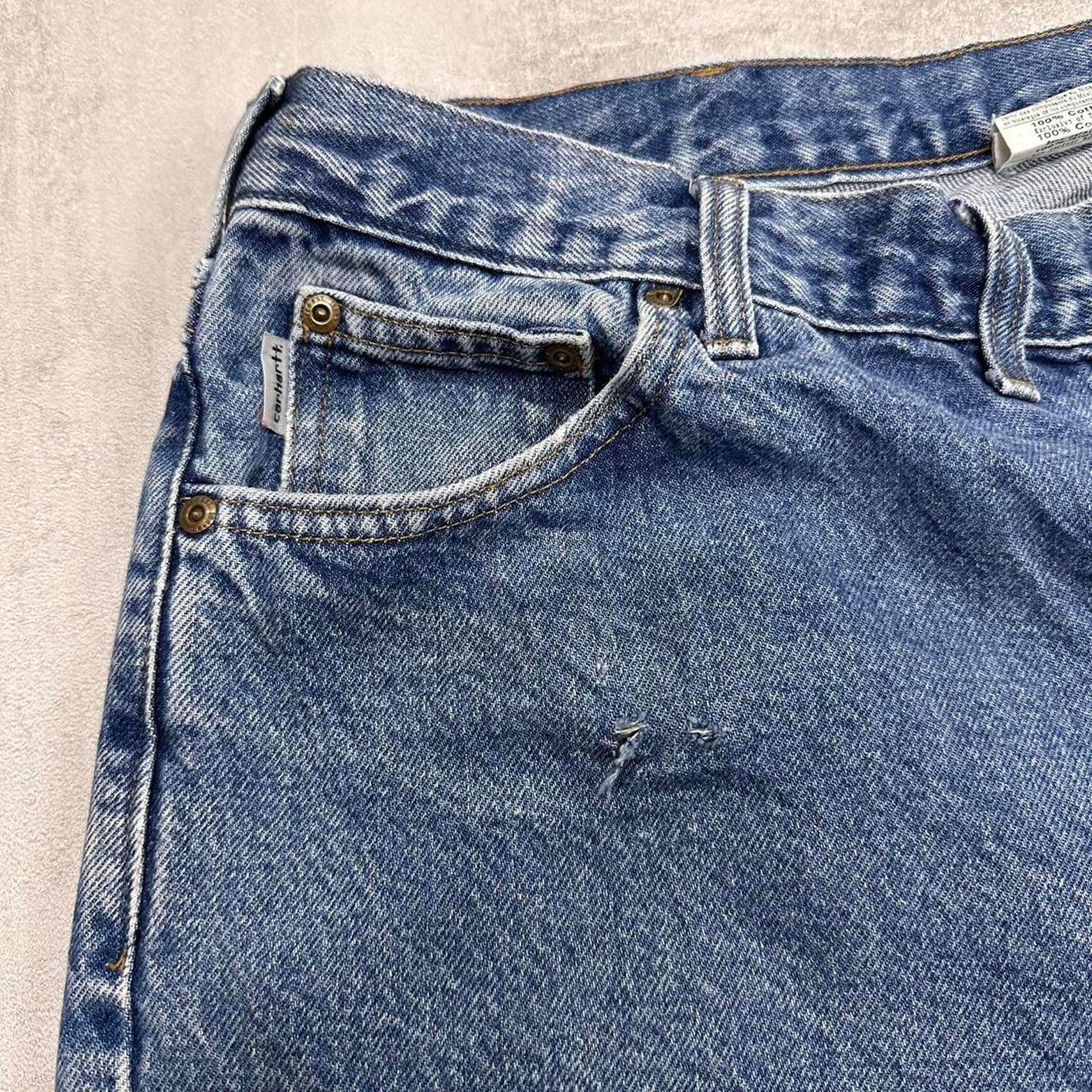 Blue Carhartt jeans W42L32