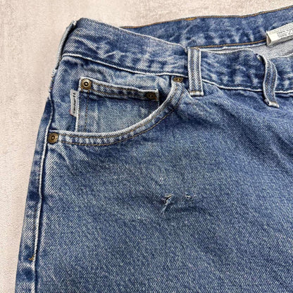 Blue Carhartt jeans W42L32