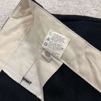 Dickies extra baggy chino shorts carpenter black Skater / surf style shorts long wide leg festival