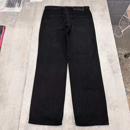 Mens baggy Akademiks jeans W36 L31