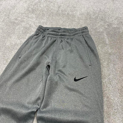 00s y2k Nike tracksuit bottoms Dri-Fit grey Small sportswear track pants gym wear