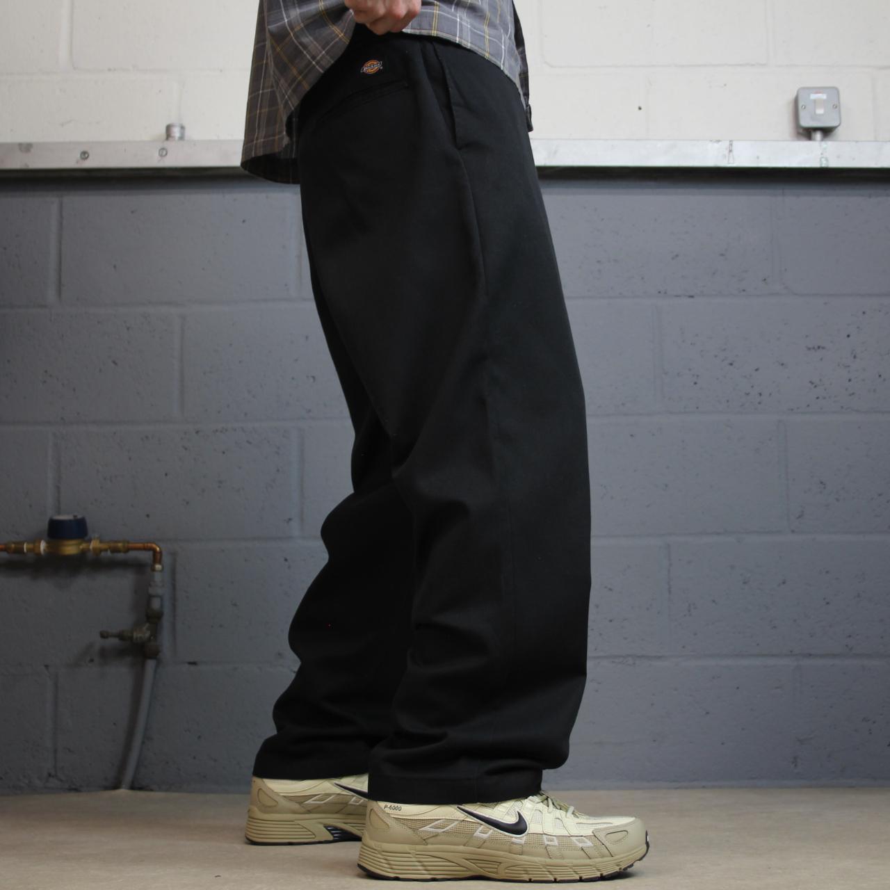 Dickies 874 pants black original fit W38L29 Chino skate style work trousers