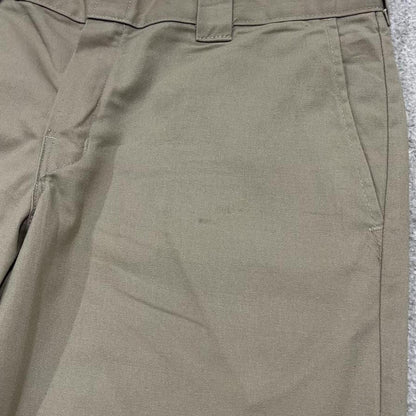 Y2k Dickies chino shorts skater style beige W33 Loose carpenter summer shorts