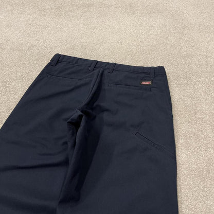 Dickies carpenter work pants navy Straight leg chino style workwear skater trousers