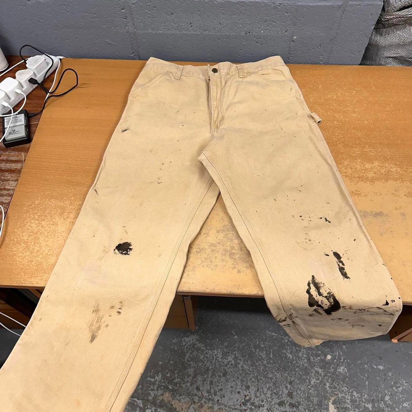 Baggy vintage Carhartt carpenter jeans W34L32
