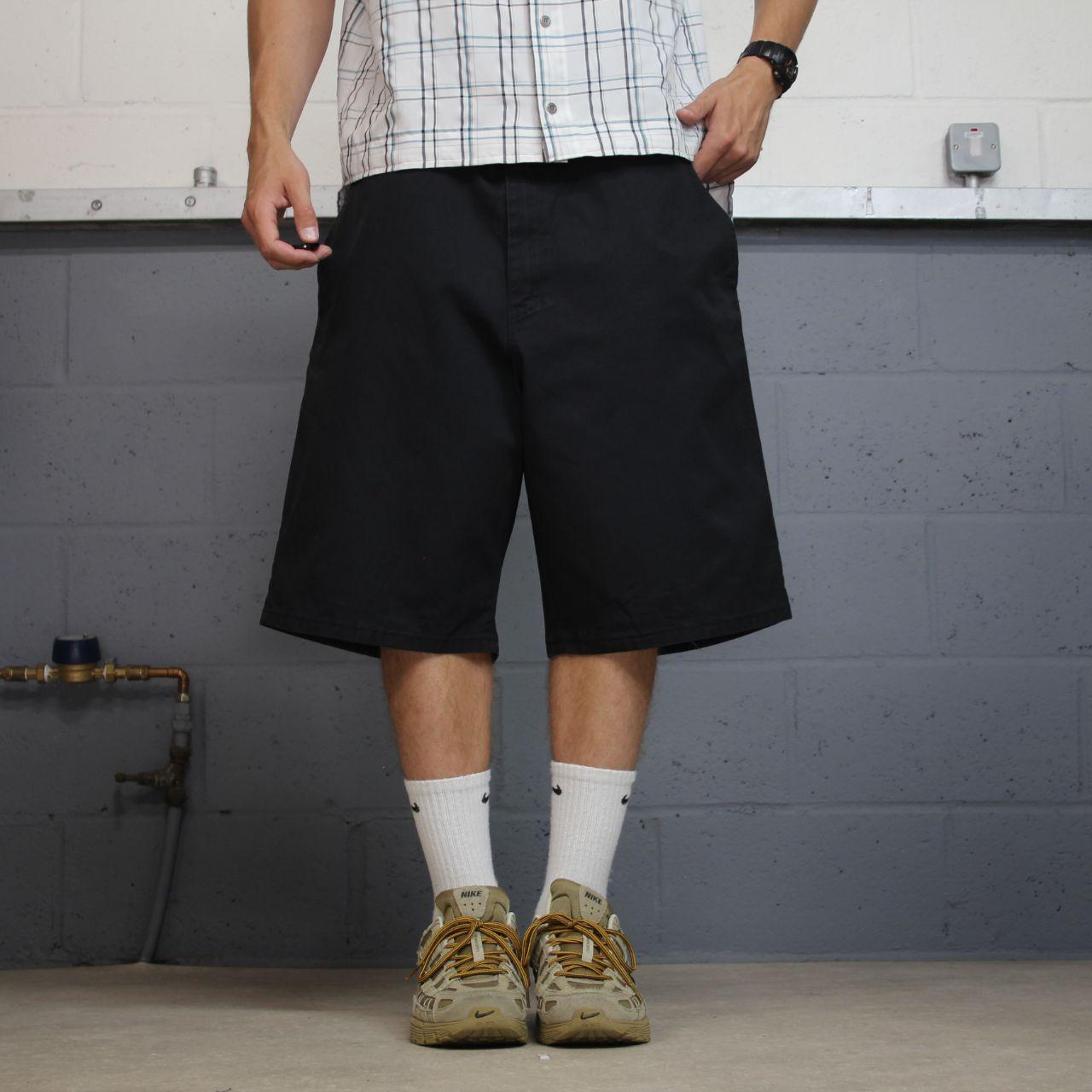 Dickies chino shorts y2k black Skate / surf style summer shorts loose fit