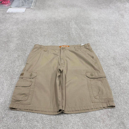 Y2K baggy Lee cargo technical shorts beige Loose chino utility summer festival hiking shorts