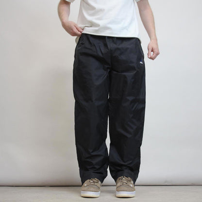 Baggy Adidas Trackies M loose y2k wide leg embroidered logo joggers