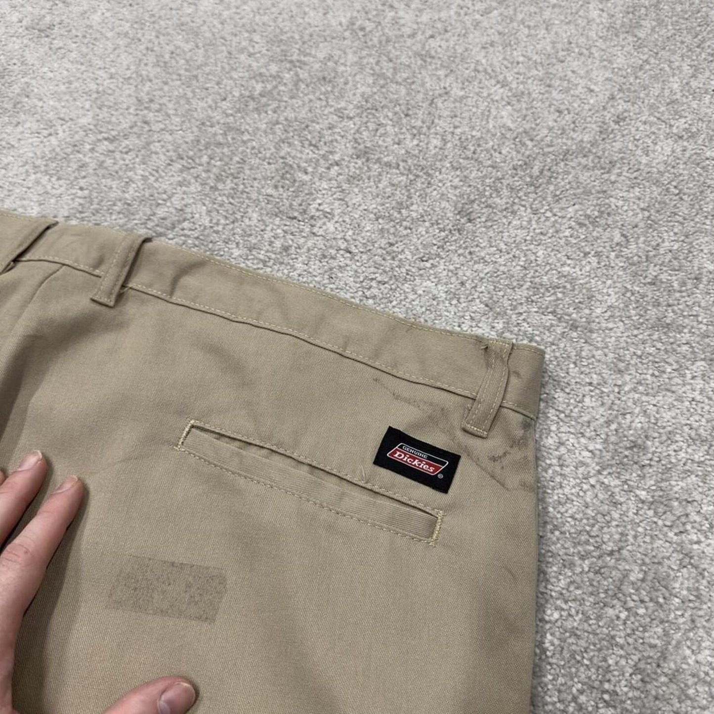 Dickies baggy chino shorts carpenter khaki Chino style skater shorts long wide leg festival