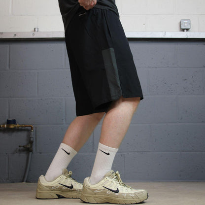 Nike sports shorts y2k loose black Dri-Fit comfy floaty summer gym shorts