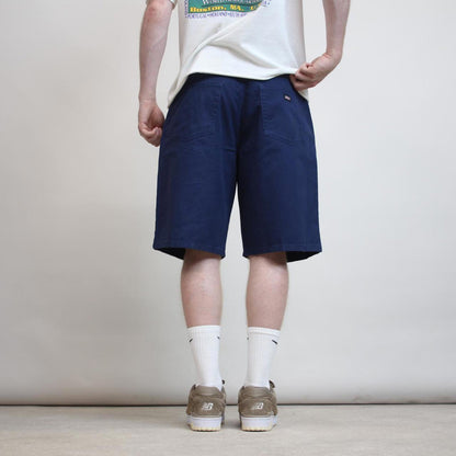 Navy Dickies shorts W36