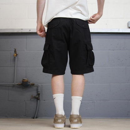 Mens Black Levis cargo shorts W34