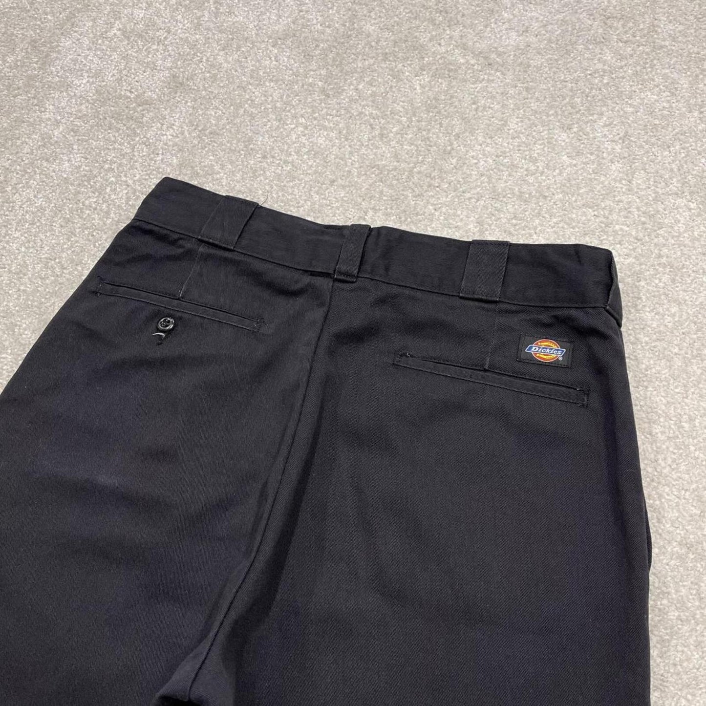 Dickies chino shorts summer work black Loose twill style summer shorts