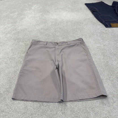 Dickies carpenter chino shorts grey Chino style skater shorts loose leg festival
