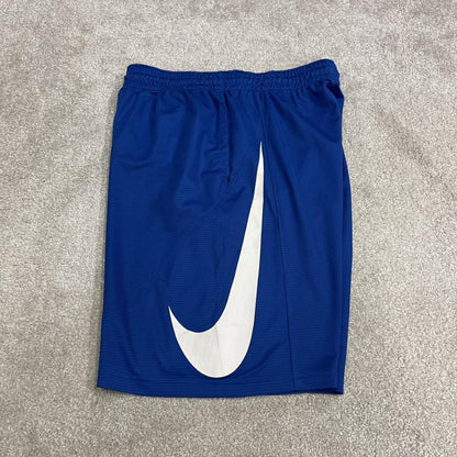 Nike sports shorts y2k Dri-Fit blue Casual style comfy loose floaty summer gym shorts
