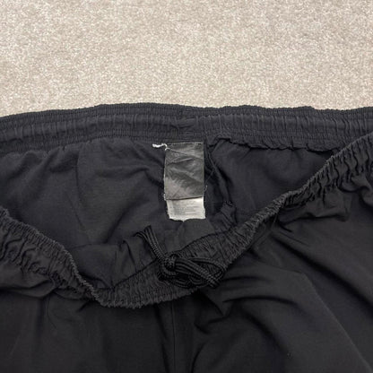 00s Adidas tracksuit bottoms black XXL loose y2k style sportswear track pants gym wear