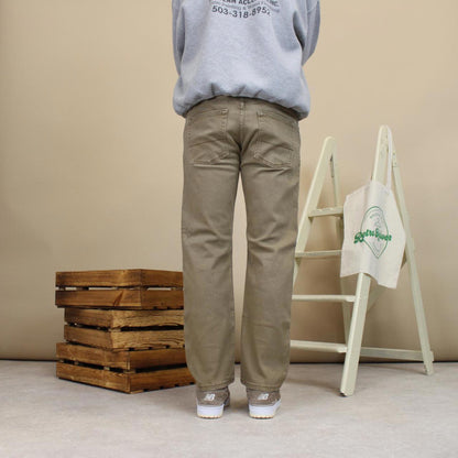 Sand brown Levi's jeans W30L27