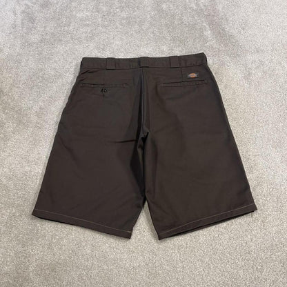 Dickies 874 shorts original fit brown Twill chino skater surf style shorts