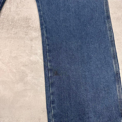 Blue Wrangler cargo pants W40L31