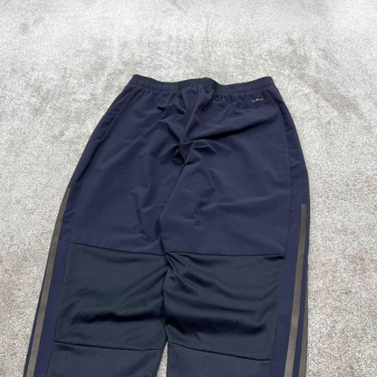 Y2k Adidas tracksuit bottoms black